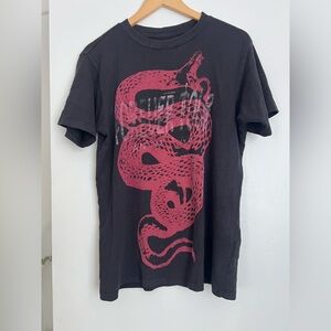 Anine Bing Serpent Graphic Tee